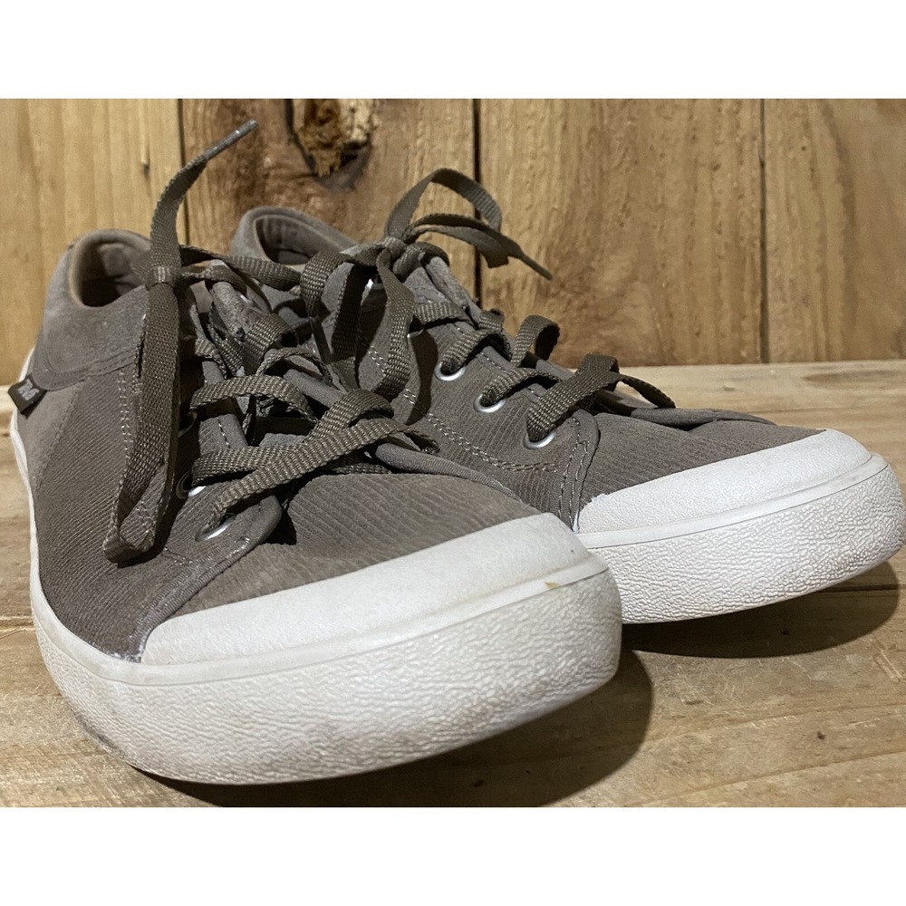 Casual Low-Top Women's Sneakers Khaki